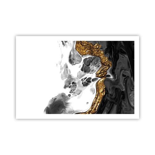 Poster - Organische Komposition - 91x61 cm