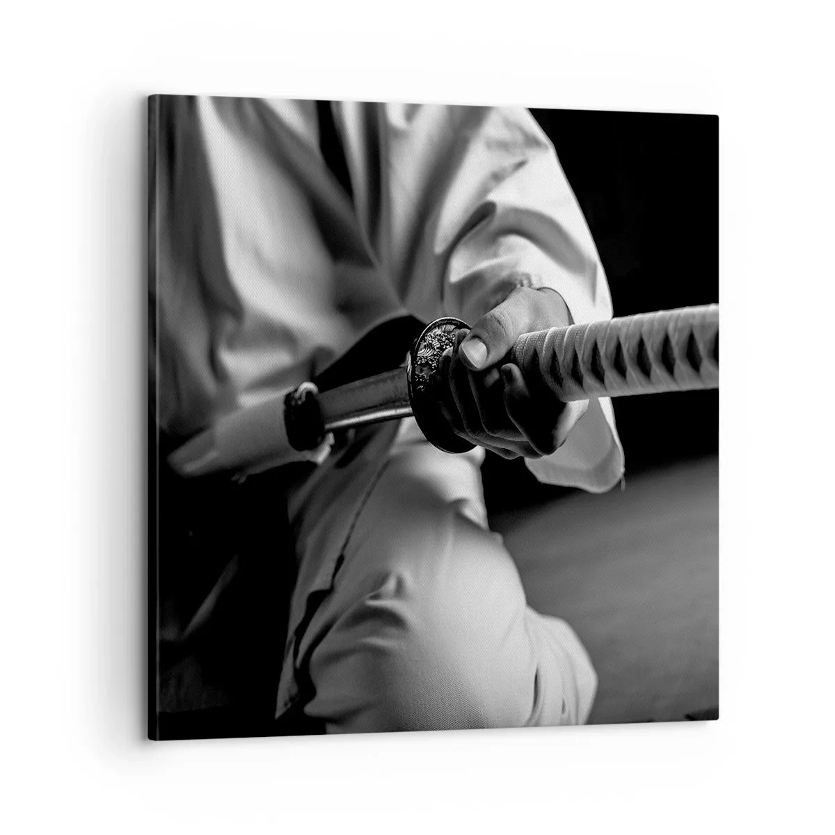 Bild auf Leinwand - Leinwandbild - Kriegerseele - 60x60 cm