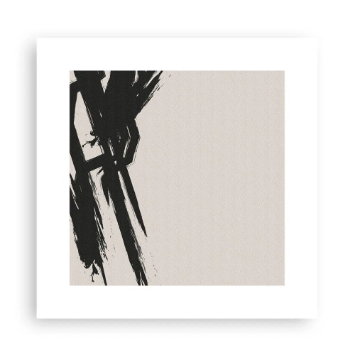 Poster - Unaufhaltsamer Trieb - 30x30 cm