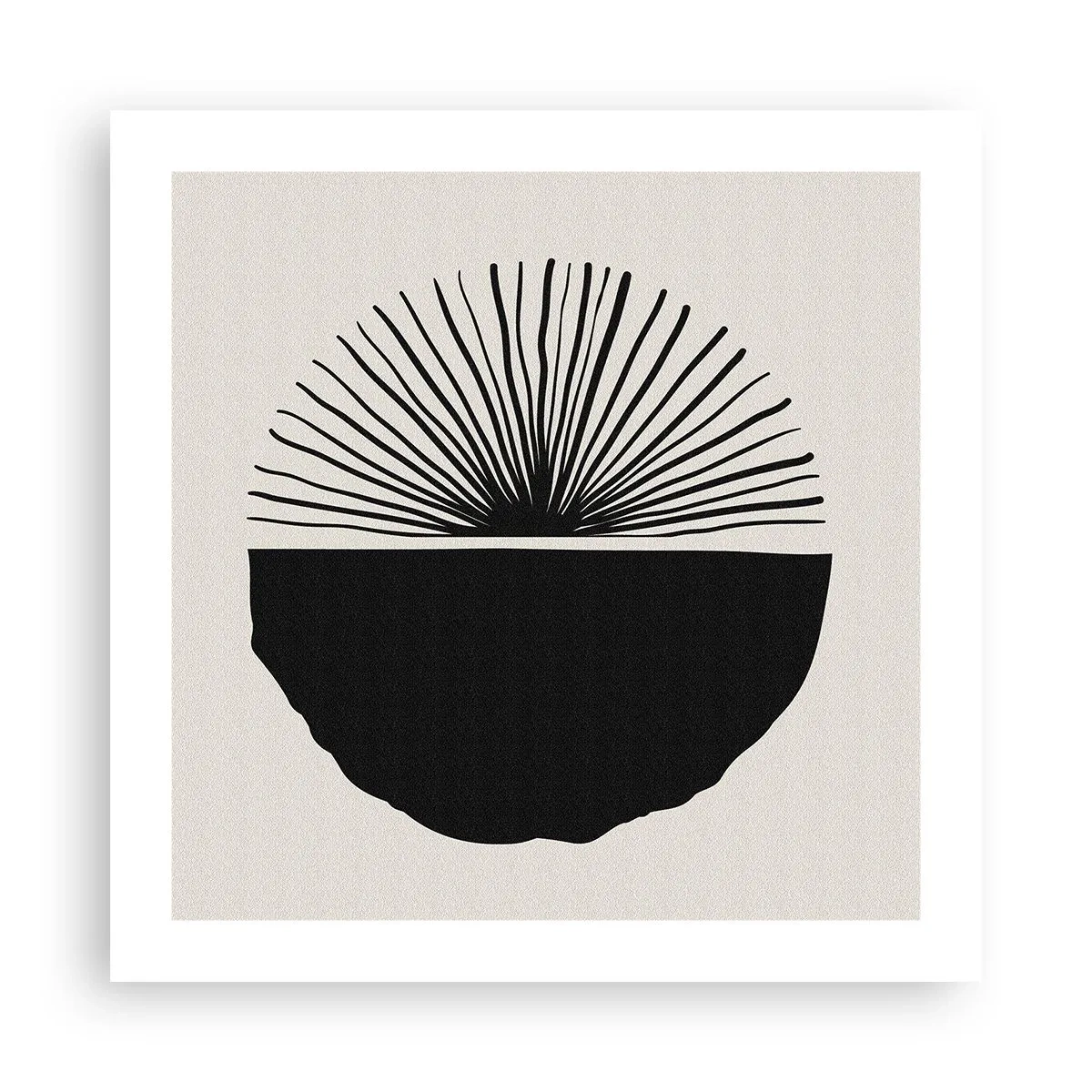 Poster - Eine Reihe von Möglichkeiten - 50x50 cm