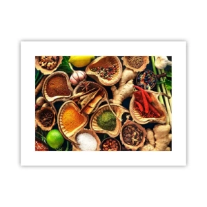 Poster - Nimm was du willst - 40x30 cm