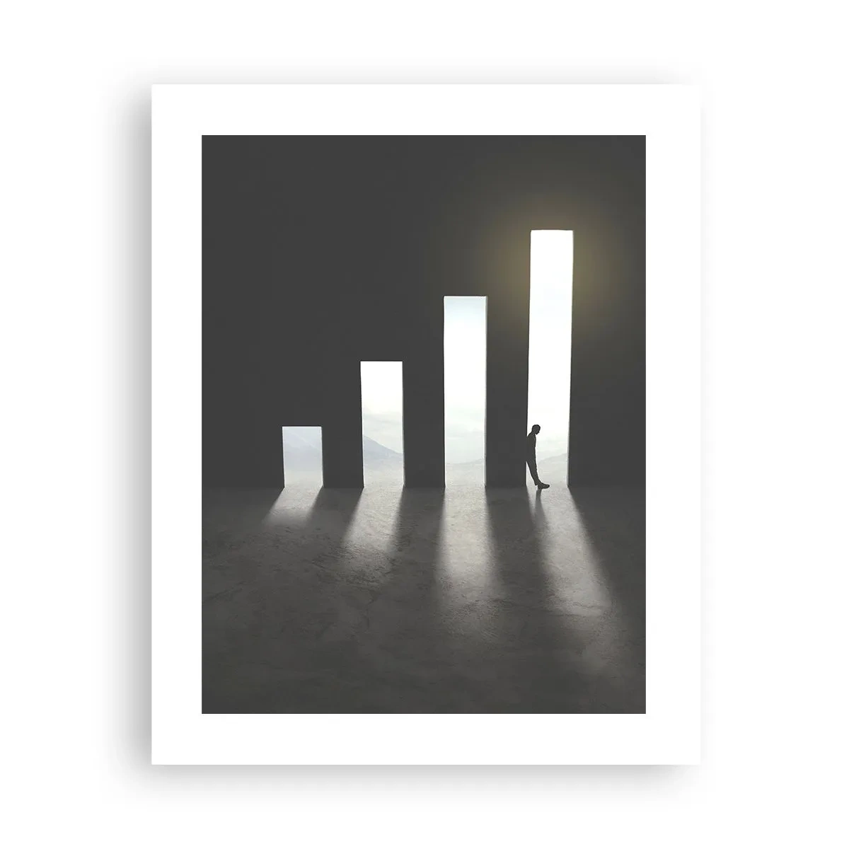 Poster - Erfolg – ​​Impression - 40x50 cm