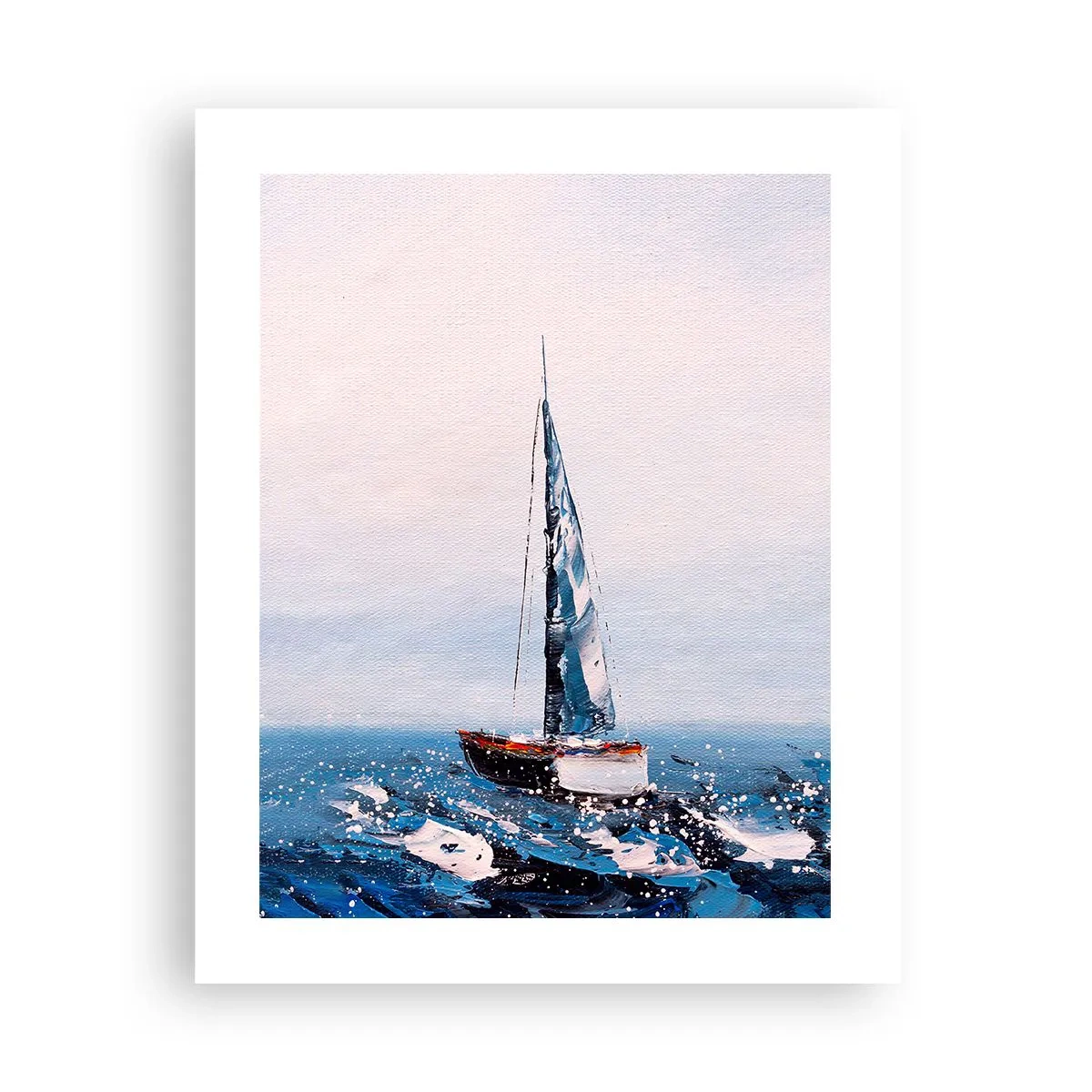 Poster - Bruderschaft des Windes - 40x50 cm