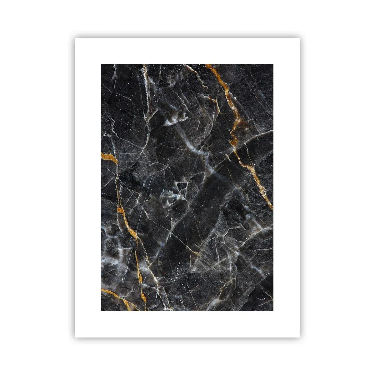 Poster - Das Innenleben des Steins - 30x40 cm