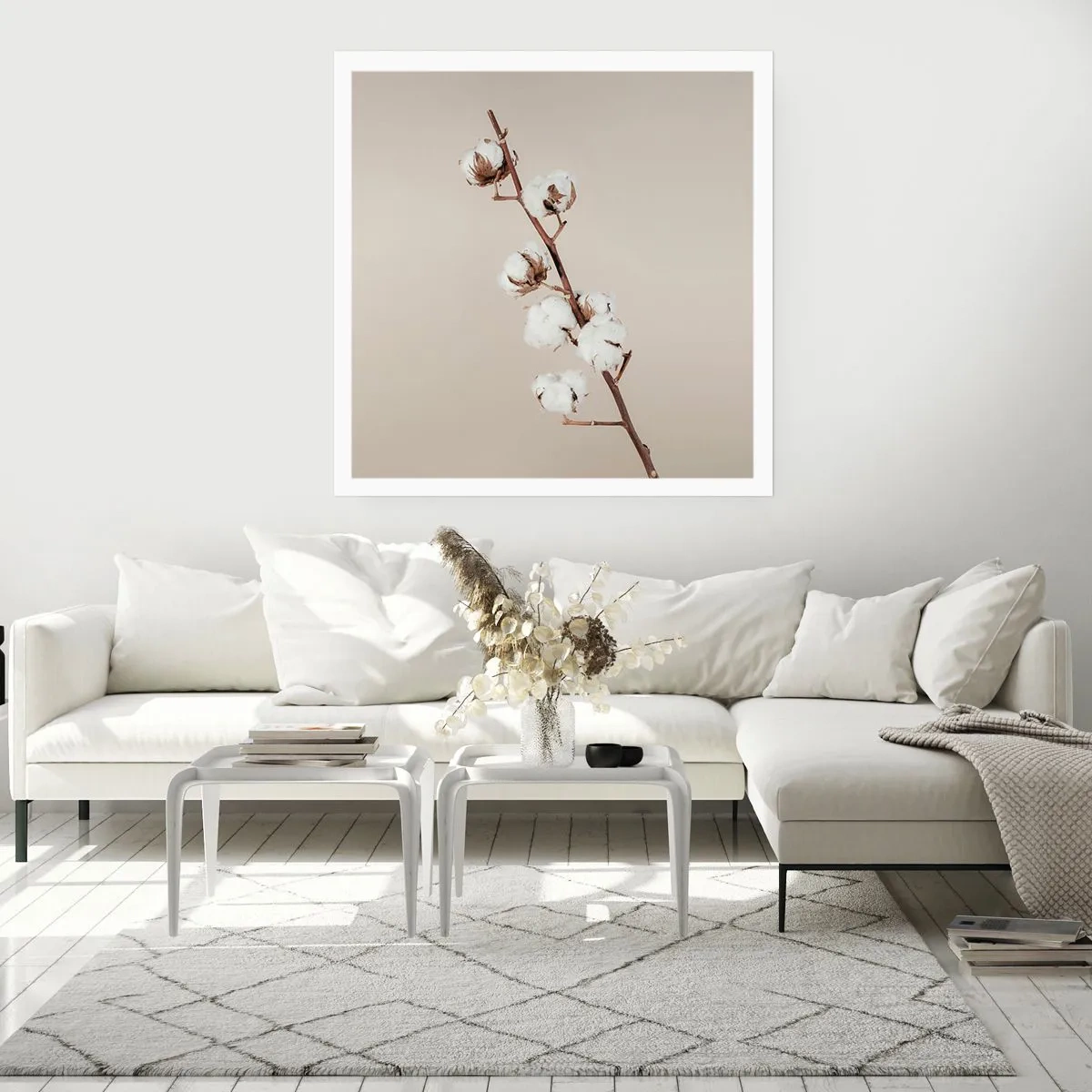 Poster - An der Quelle der Weichheit - 50x50 cm