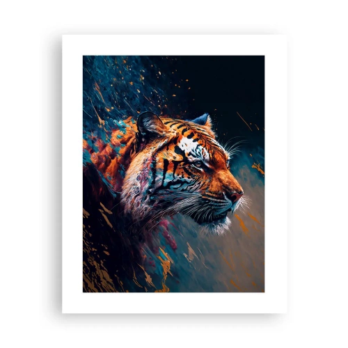 Poster - Wilde Schönheit - 40x50 cm