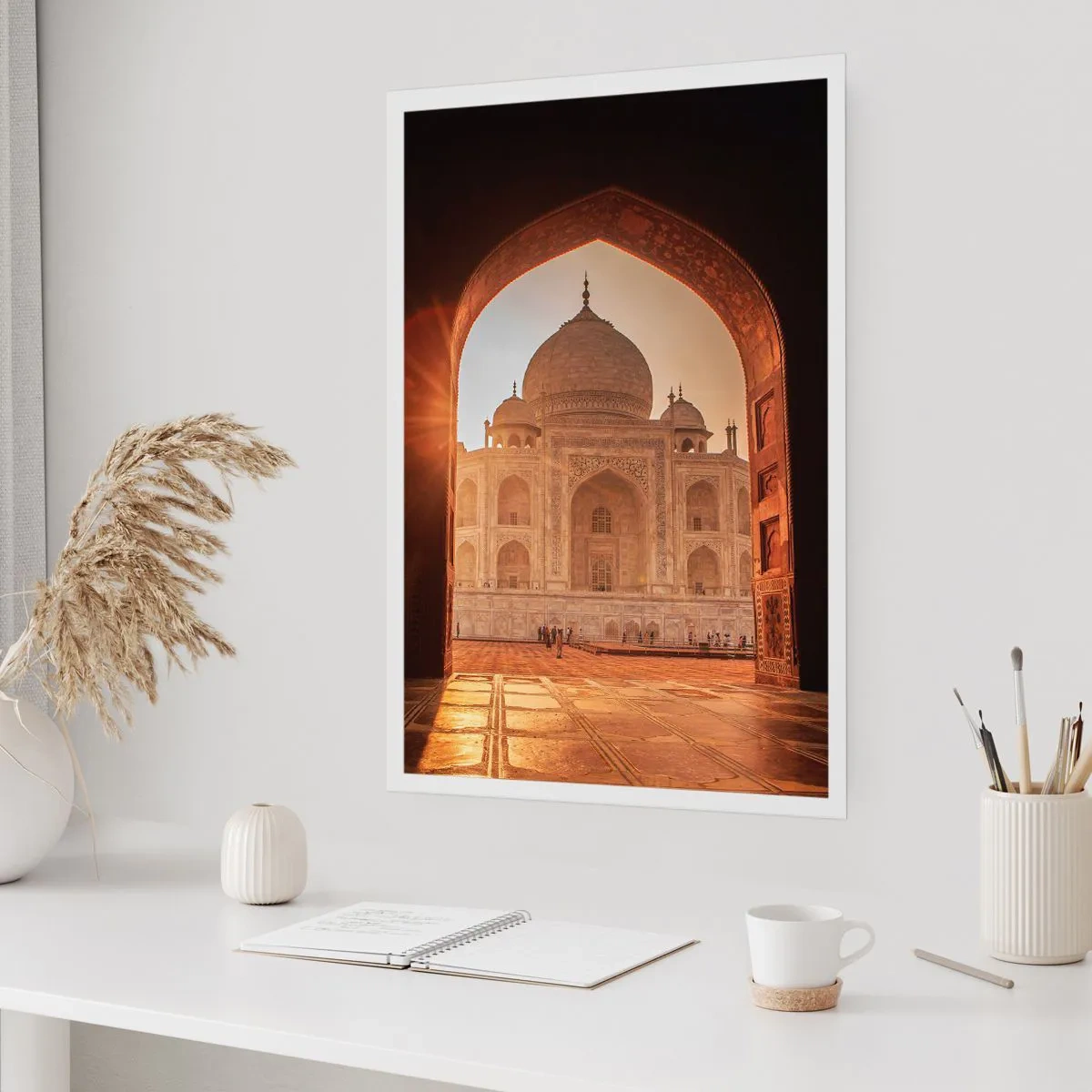 Poster - Denkmal der überirdischen Liebe - 61x91 cm