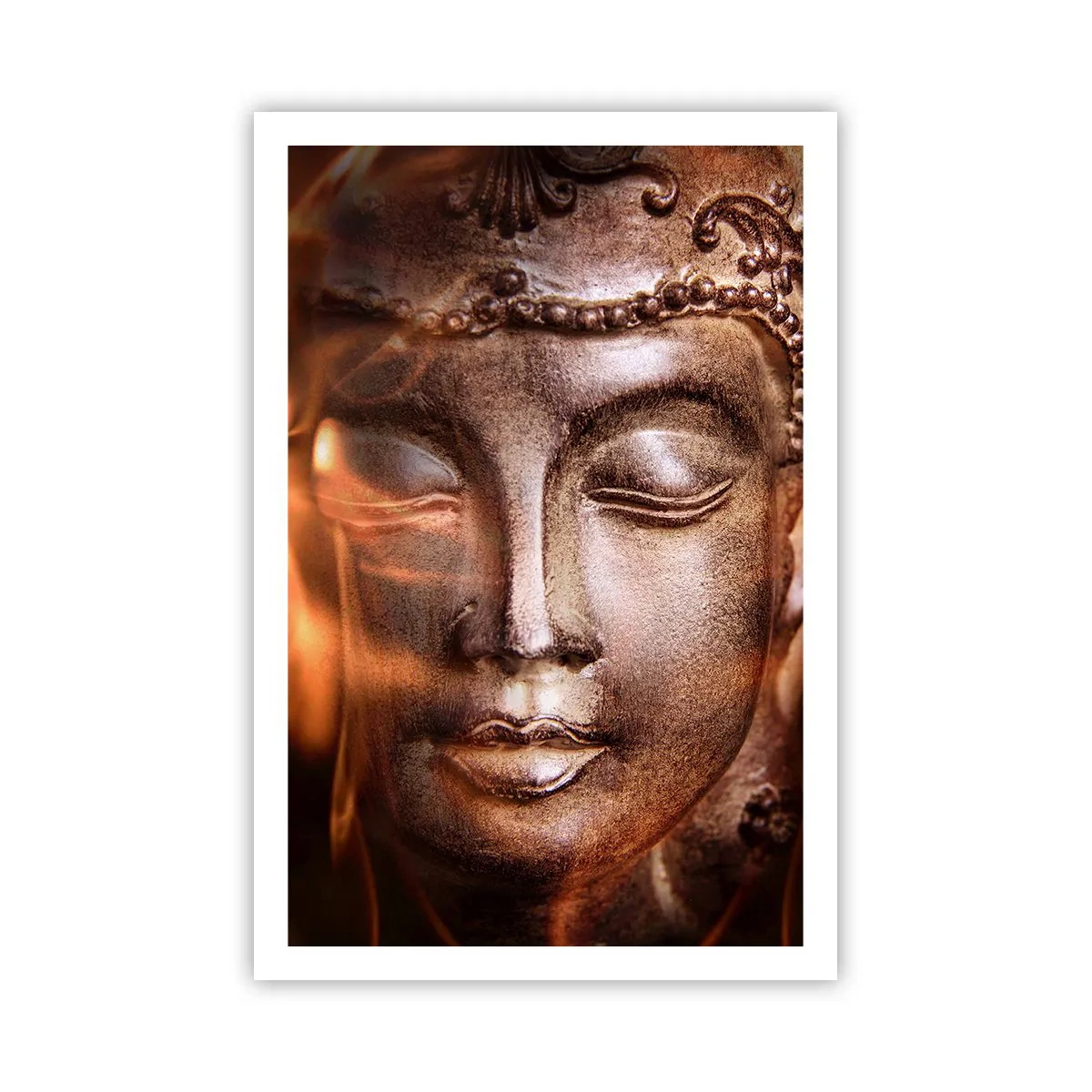 Poster - Es existiert nur hier und jetzt - 61x91 cm