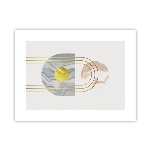 Poster - Helligkeit und Brillanz - 40x30 cm