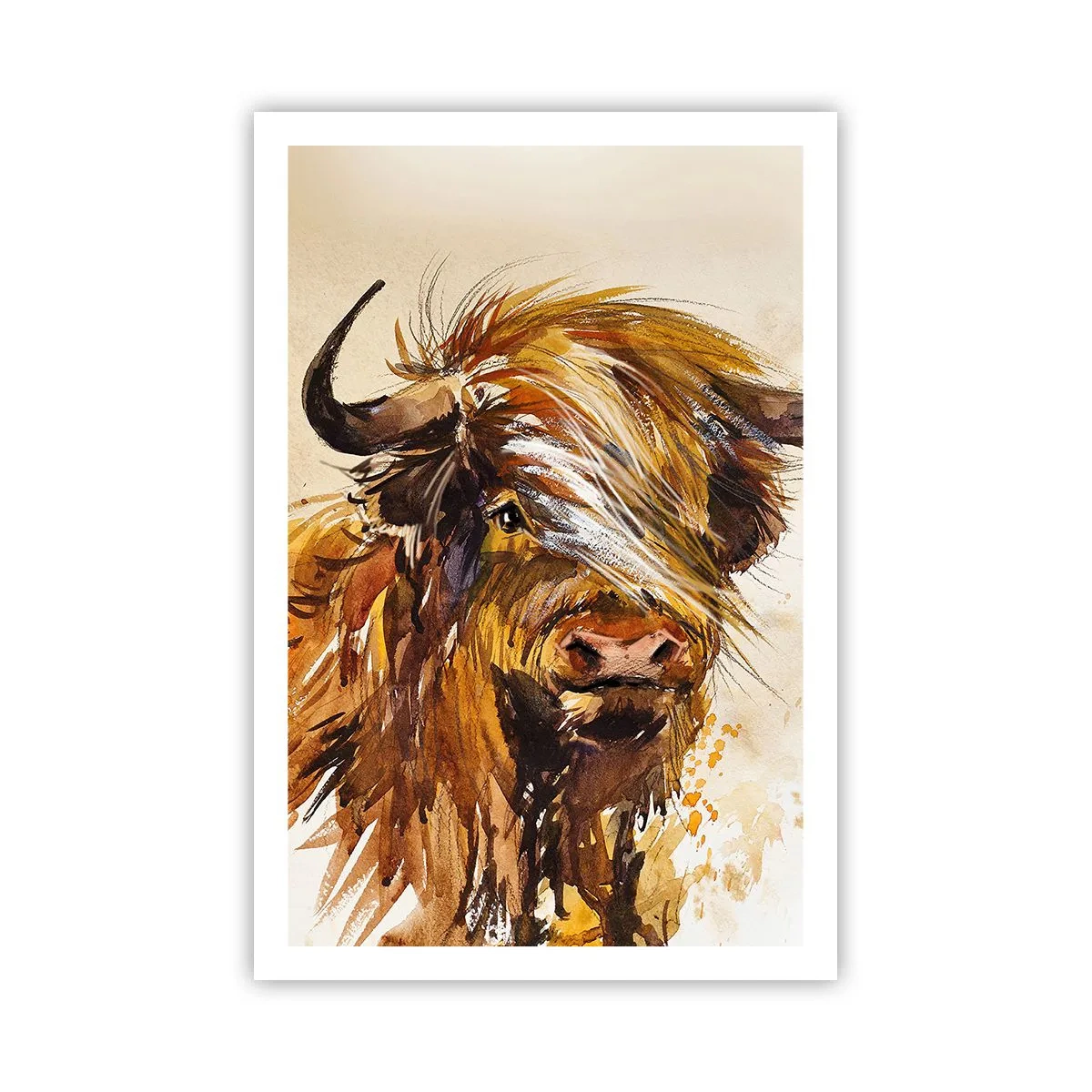 Poster - Stolz des Jägers - 61x91 cm