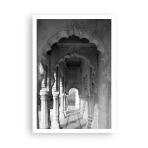 Poster - Hier spielen orientalische Märchen - 70x100 cm