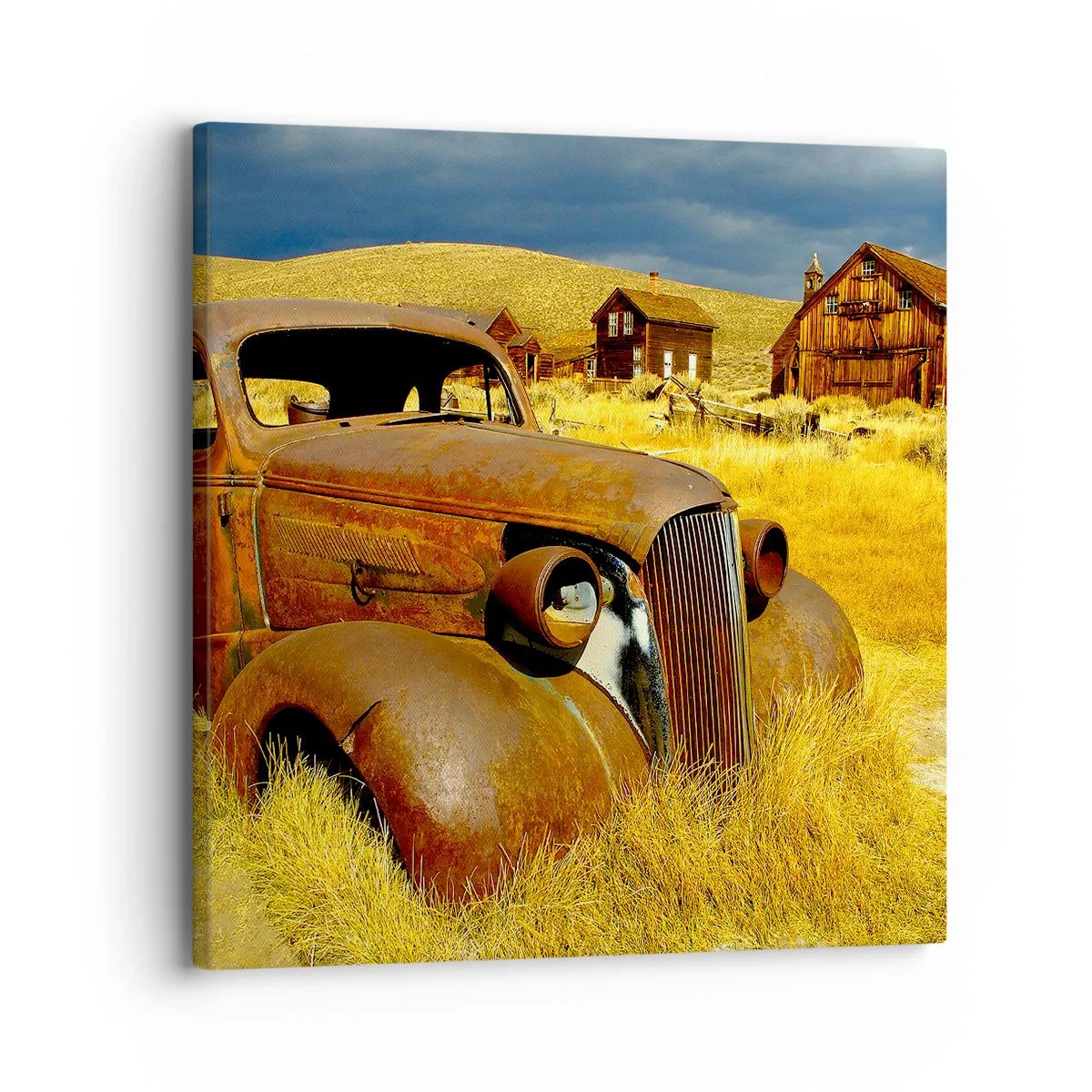 Bild auf Leinwand - Leinwandbild - Eine wohlverdiente Ruhe - 30x30 cm