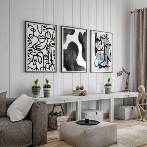 Dark lines - Inspiration für das Wohnzimmer