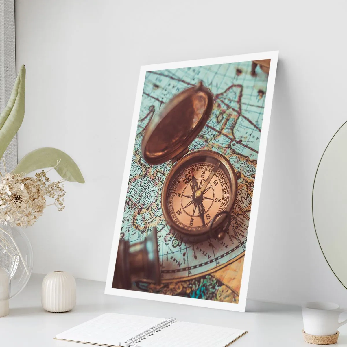 Poster - Für den Abenteurer - 30x40 cm