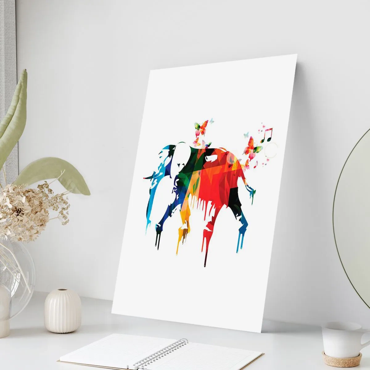 Poster - Jeder kann tanzen - 40x50 cm