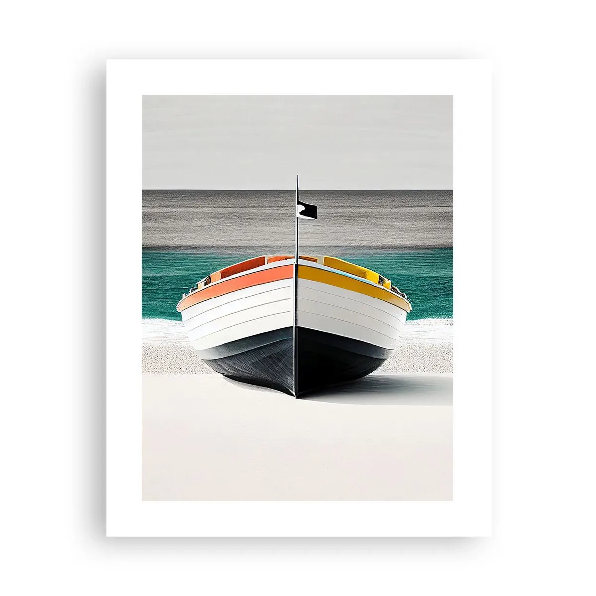 Poster - An seinem Platz - 40x50 cm