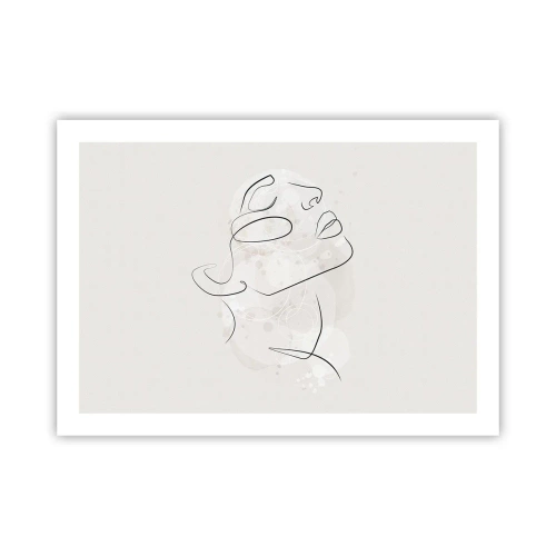 Poster - Die Umrisse eines Traums - 70x50 cm