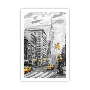 Poster - Eine New Yorker Geschichte - 61x91 cm