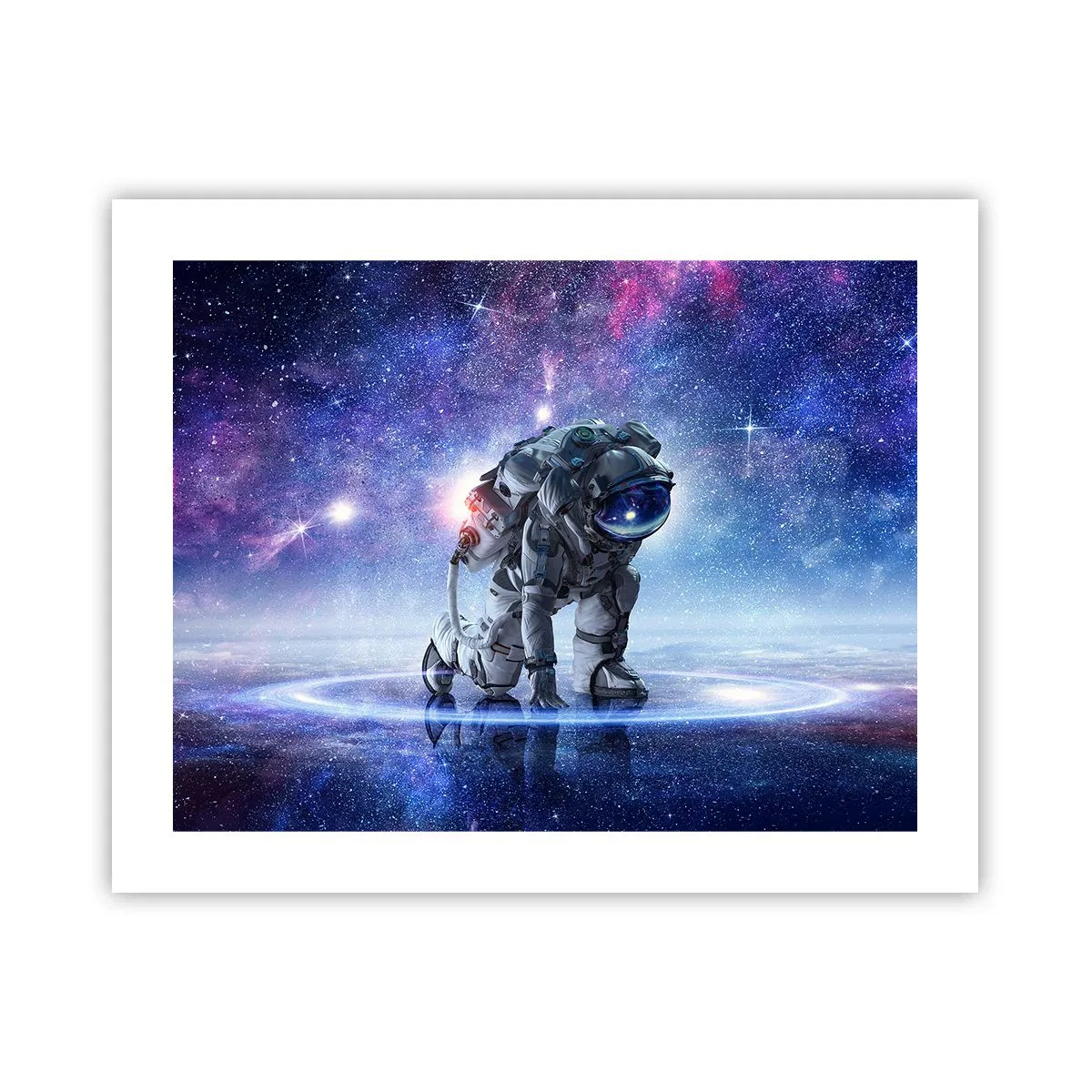 Poster - Der Sternenhimmel über mir - 50x40 cm