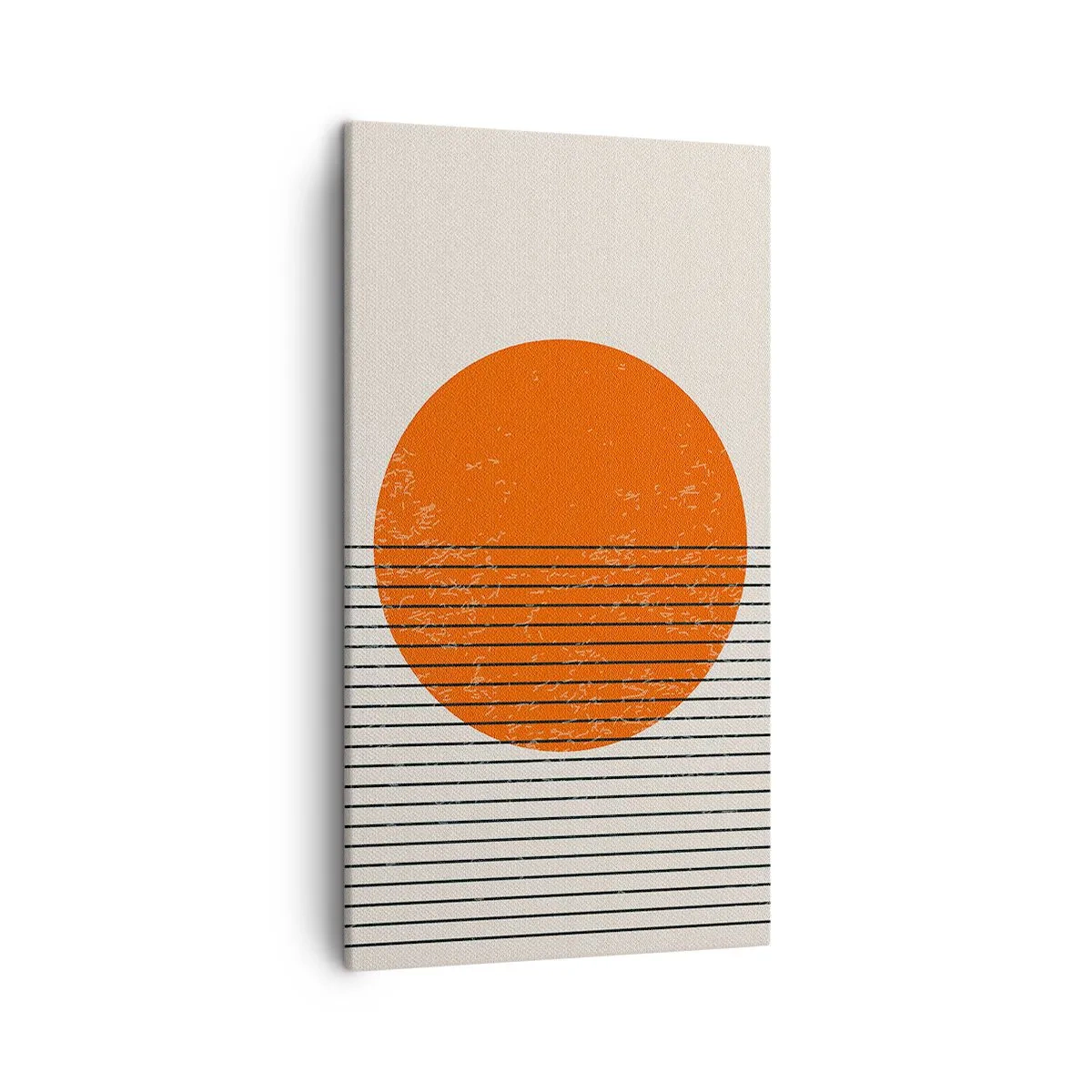 Bild auf Leinwand - Leinwandbild - Immer die Sonne - 45x80 cm