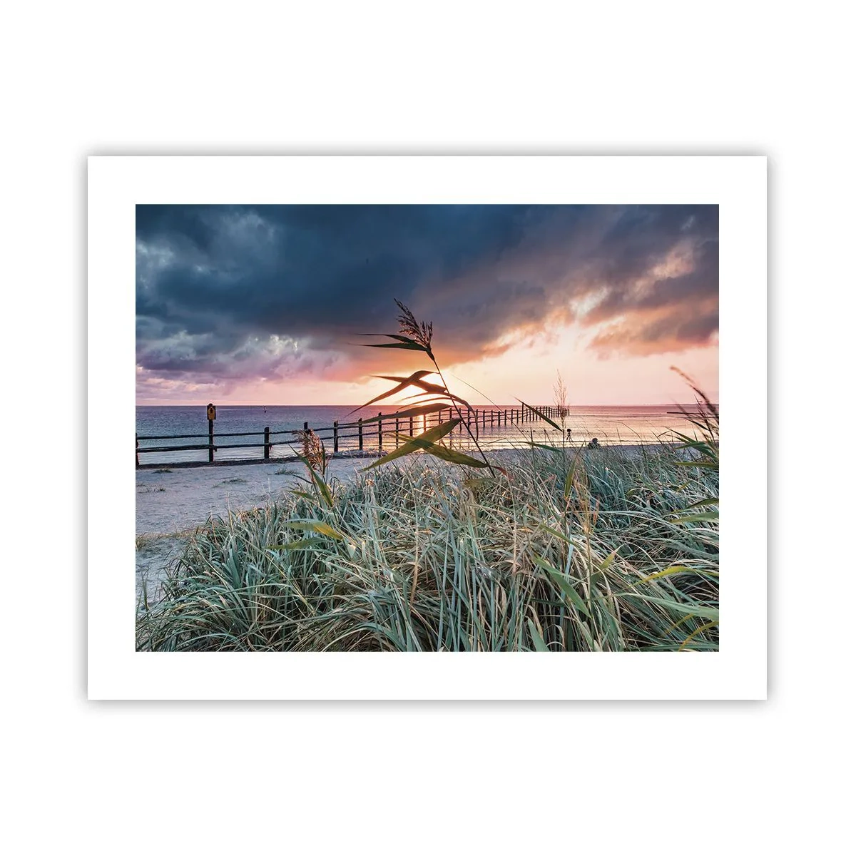 Poster - Es vergeht nicht mit dem Wind - 50x40 cm