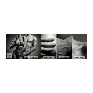 Fototapetenmuster Standard Eco - Adam und Ewa - Frau, Mann, Körper - 100x30 cm