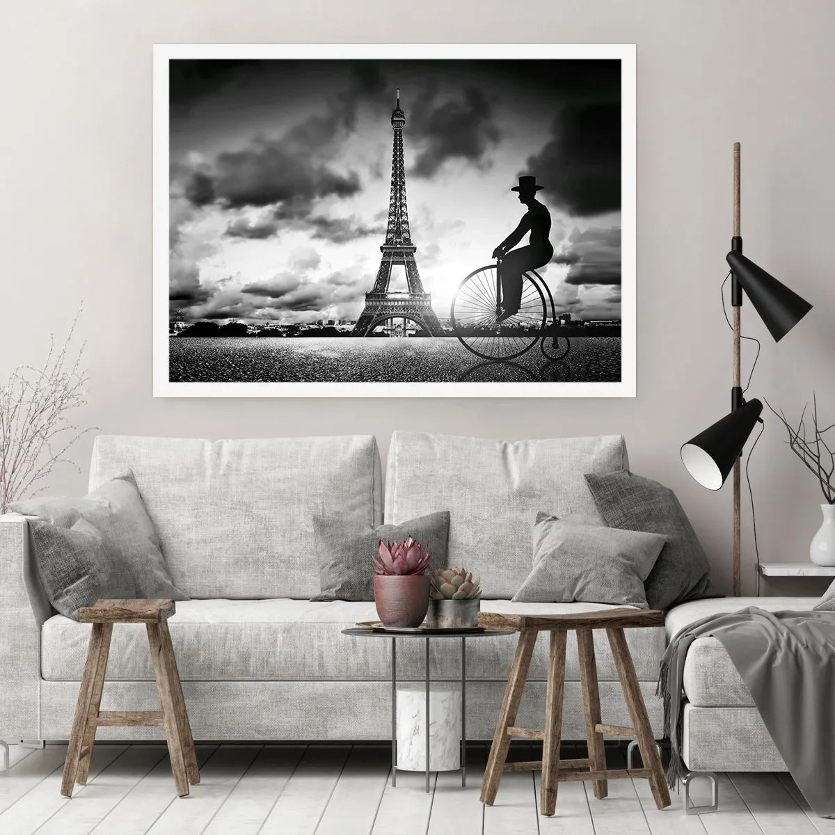 Poster - Sehnsucht nach Belle Epoque - 50x40 cm