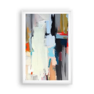 Poster in einem weißen Rahmen - Gibt es eine Methode? - 61x91 cm