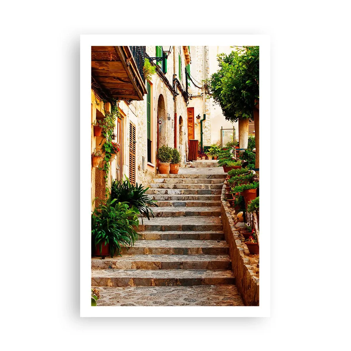 Poster - Charme spanischer Feiertage - 61x91 cm