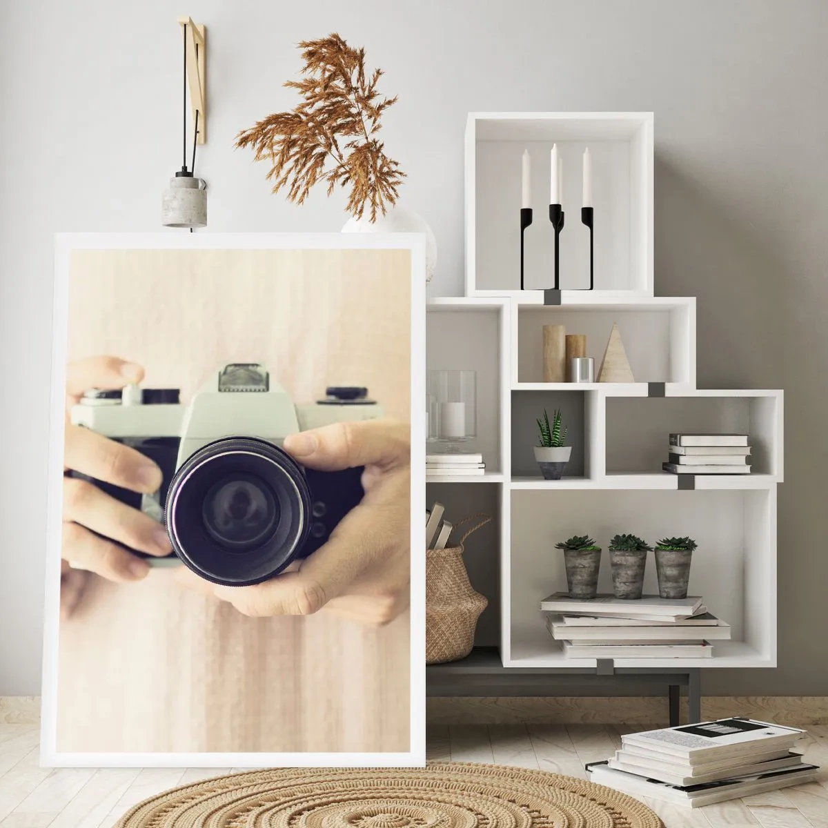 Poster - Um mehr zu sehen ... - 40x50 cm