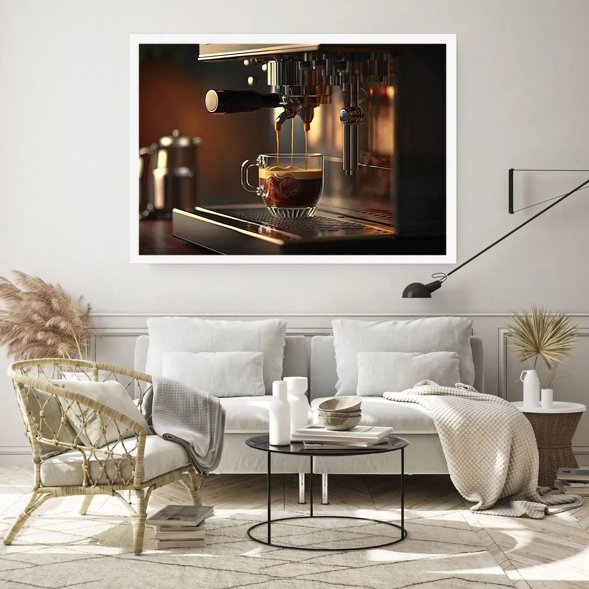 Poster - Sinnliche Mischung - 70x50 cm