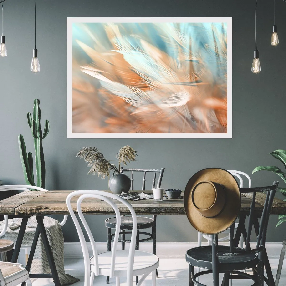 Poster - Im Land der Sanftmut - 91x61 cm