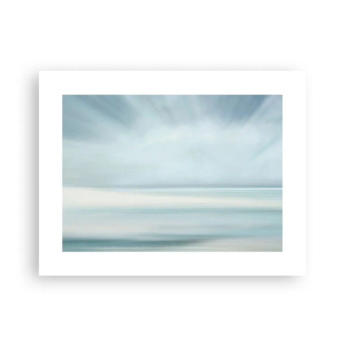 Poster - Frieden bis zum Horizont - 40x30 cm