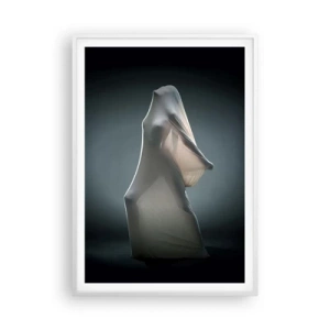Poster in einem weißen Rahmen - Versteckte Wünsche - 70x100 cm