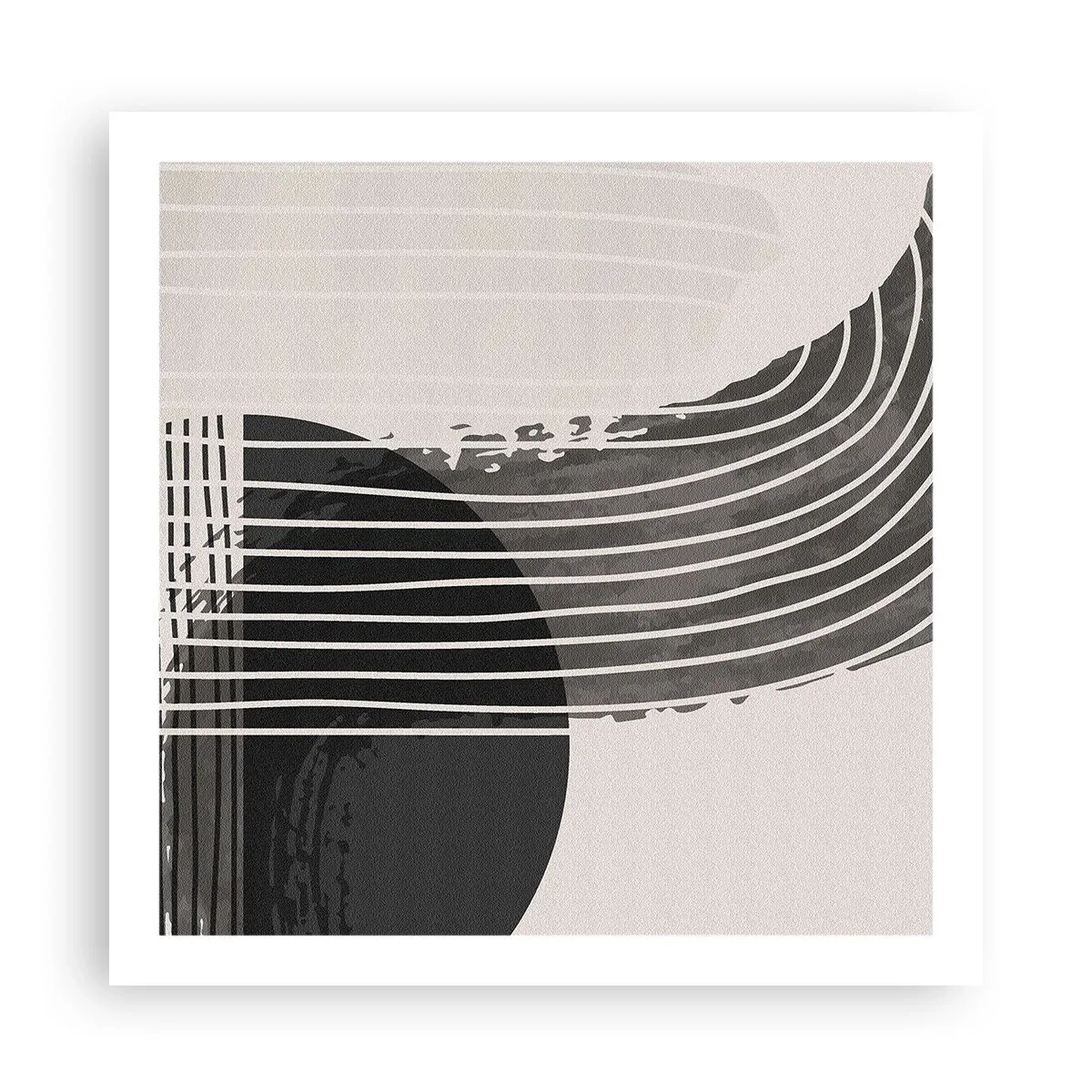 Poster - Hin und zurück - 60x60 cm