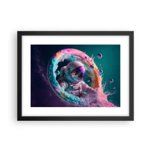 Poster in einem schwarzem Rahmen - Sternentor - 40x30 cm