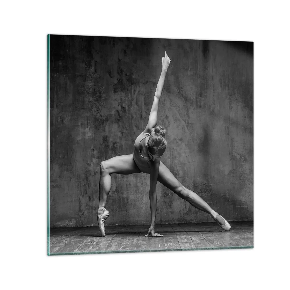 Glasbild - Bild auf glas - Das Ideal des Gleichgewichts - 70x70 cm