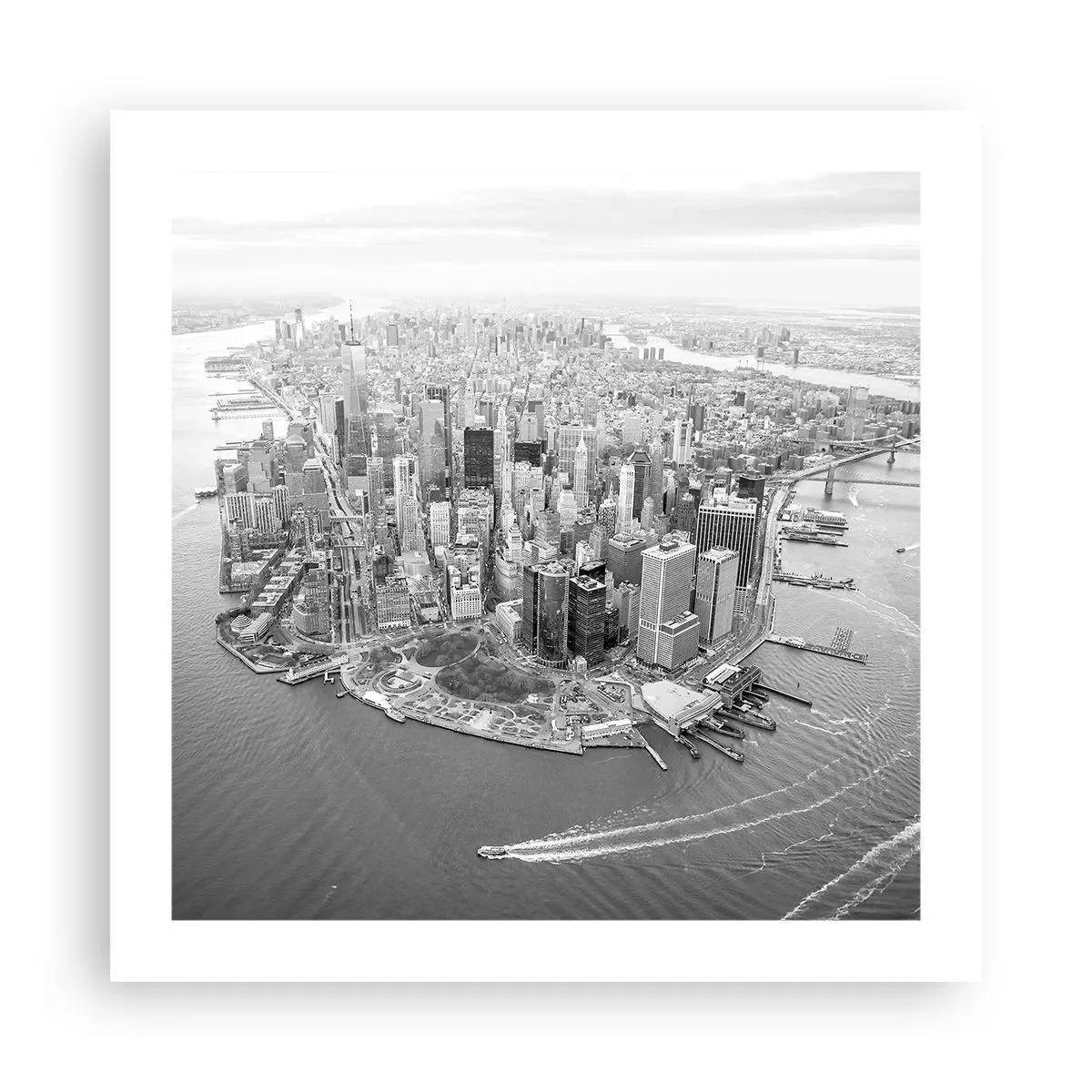 Poster - Und wie kann es man nicht lieben? - 50x50 cm