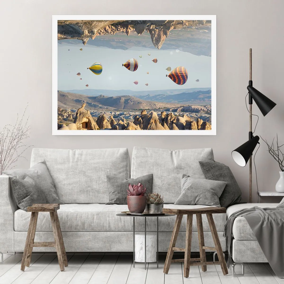 Poster - Hier ist alles möglich - 70x50 cm