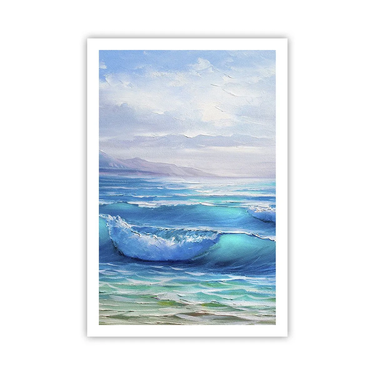 Poster - Es bringt Erleichterung - 61x91 cm