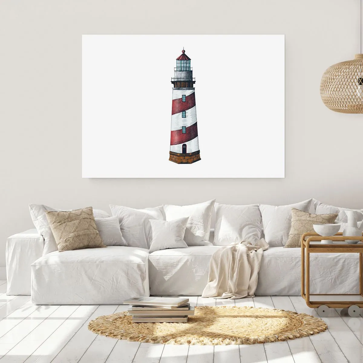 Poster - Immer auf der Hut - 40x30 cm