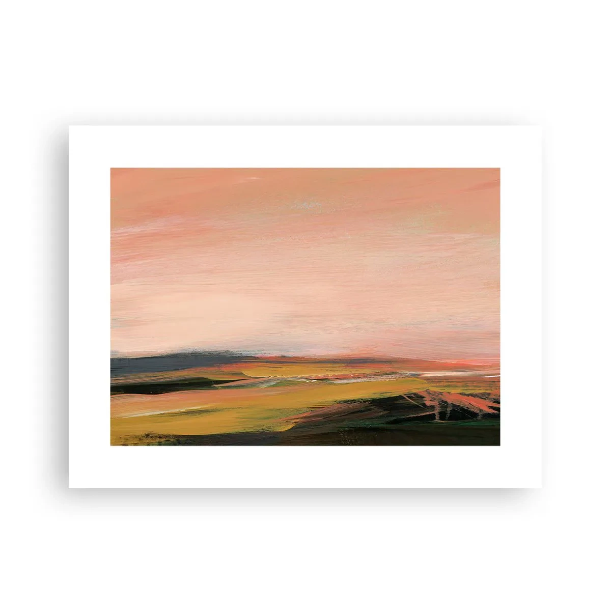 Poster - In Rosatönen - 40x30 cm