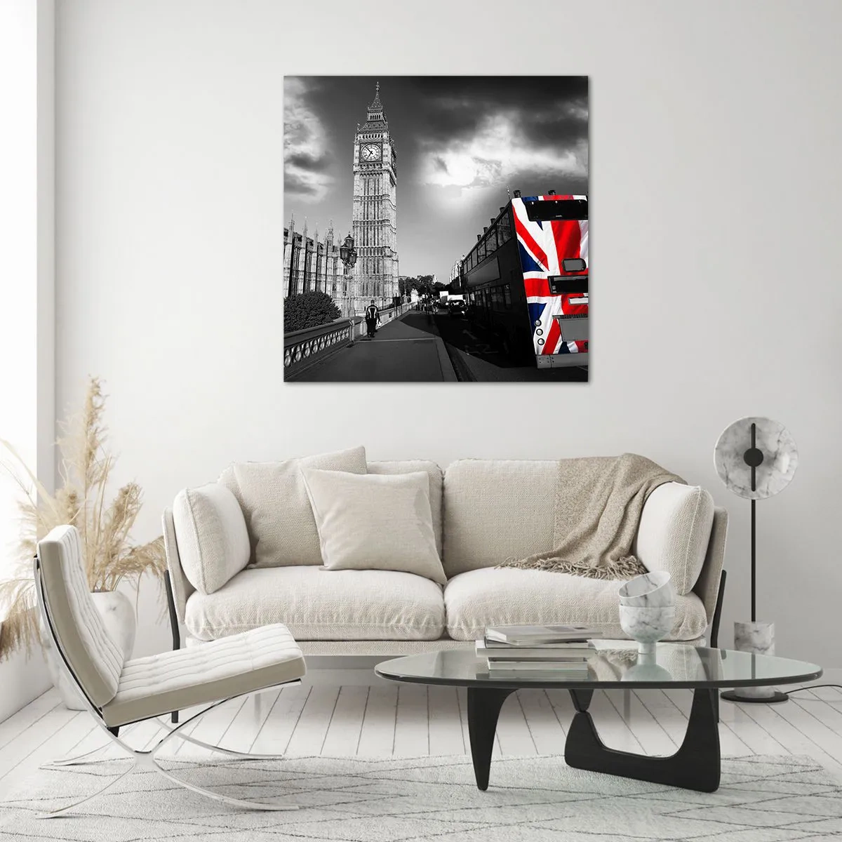 Glasbild - Bild auf glas - Stolz und toll - 60x60 cm