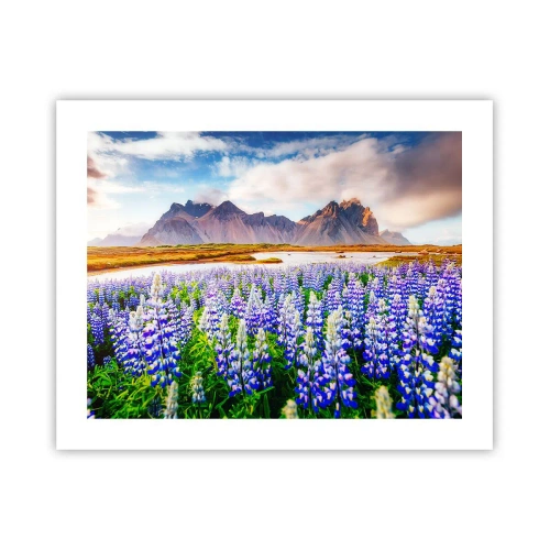 Poster - Kraft und Strenge neben Sanftmut - 50x40 cm