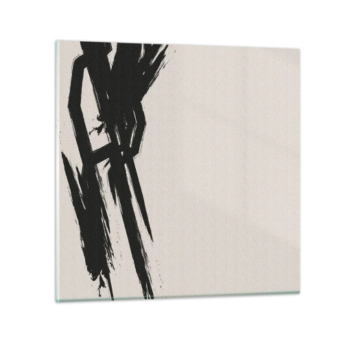 Glasbild - Bild auf glas - Unaufhaltsamer Trieb - 30x30 cm