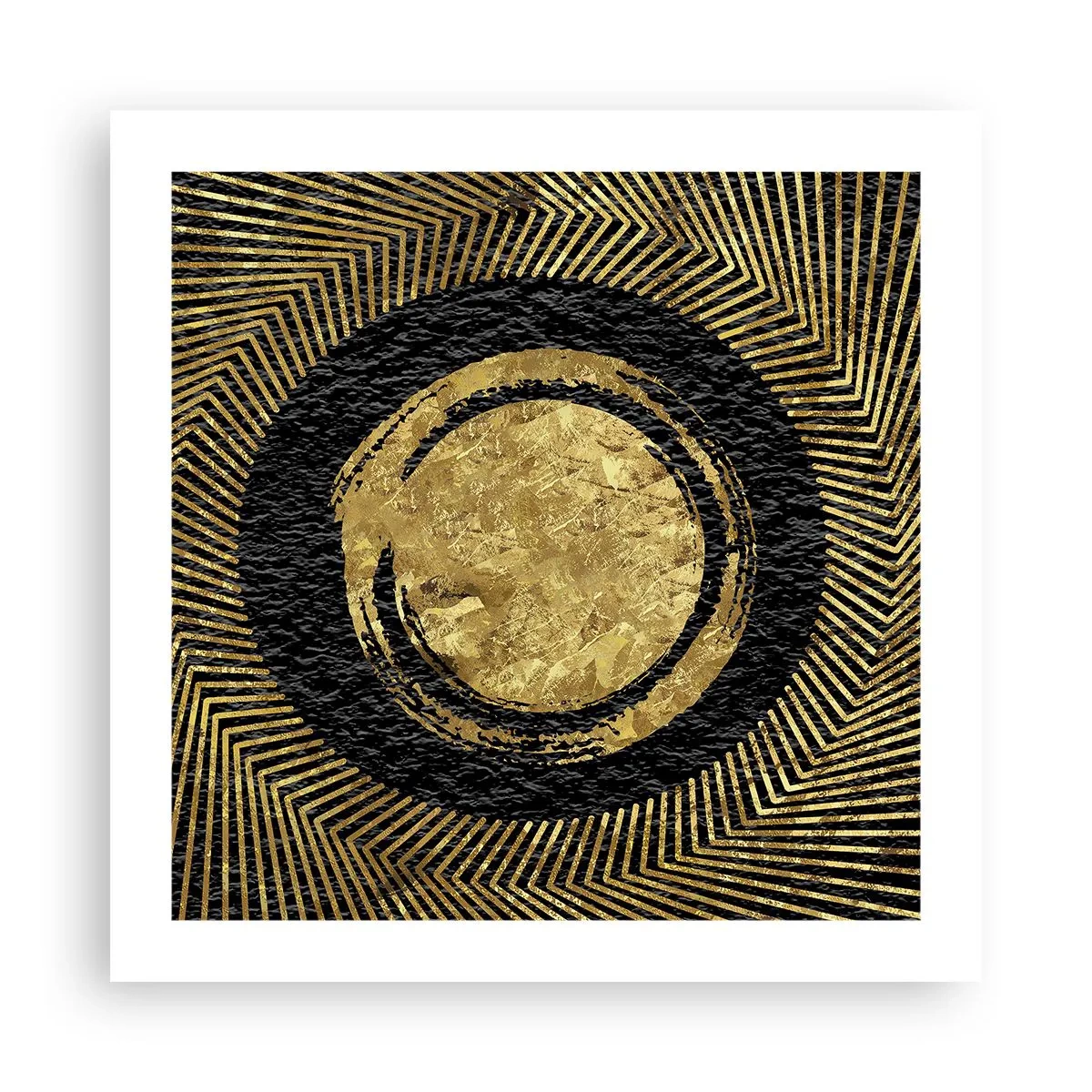 Poster - Glamour-Komposition - 50x50 cm