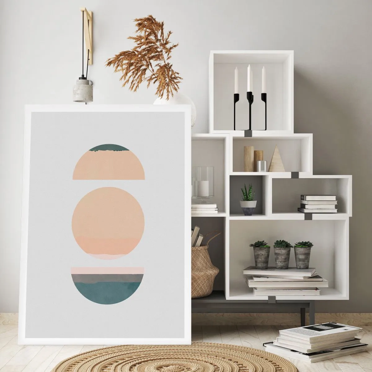 Poster - Ein Rad hinter dem anderen… - 30x40 cm