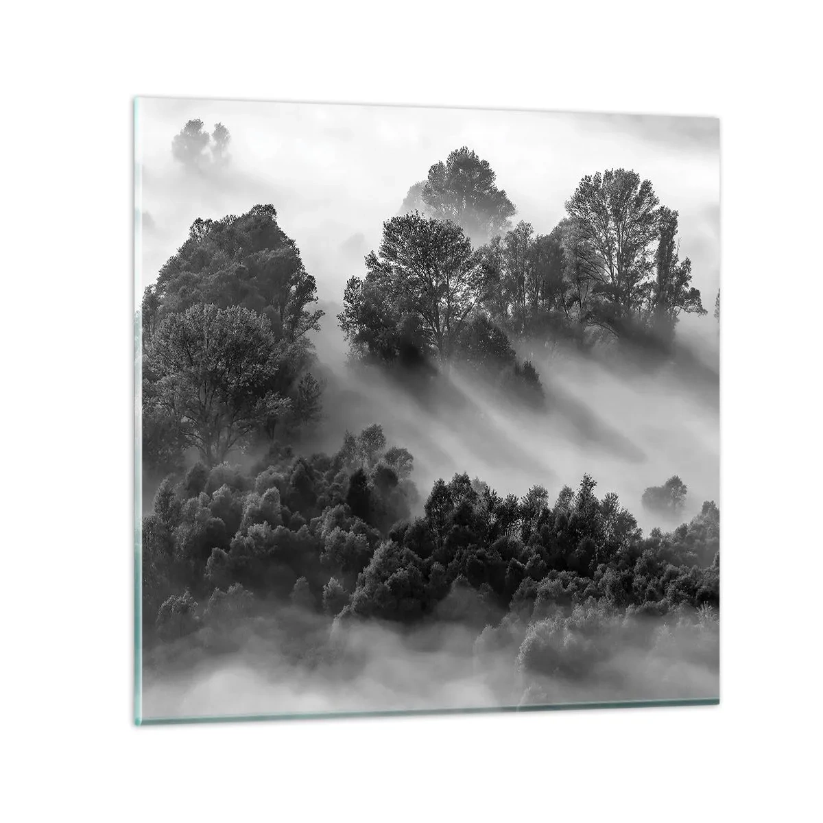 Glasbild - Bild auf glas - Aufstehend aus dem Schlaf - 30x30 cm