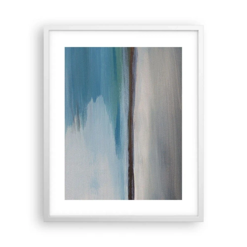 Poster in einem weißen Rahmen - Horizontale Landschaft - 40x50 cm