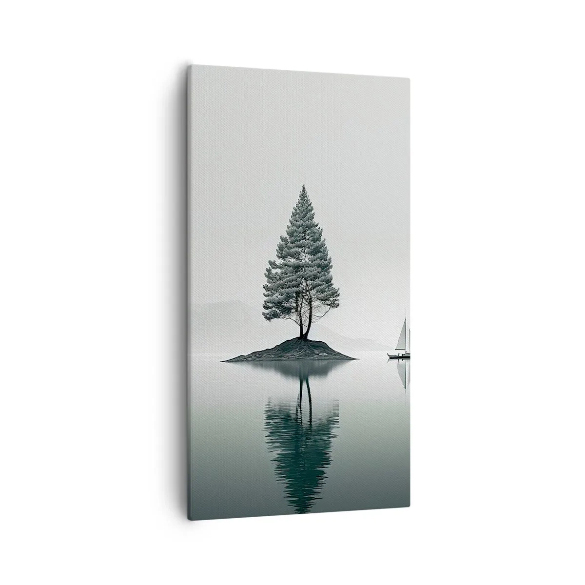 Bild auf Leinwand - Leinwandbild - Traum - 55x100 cm